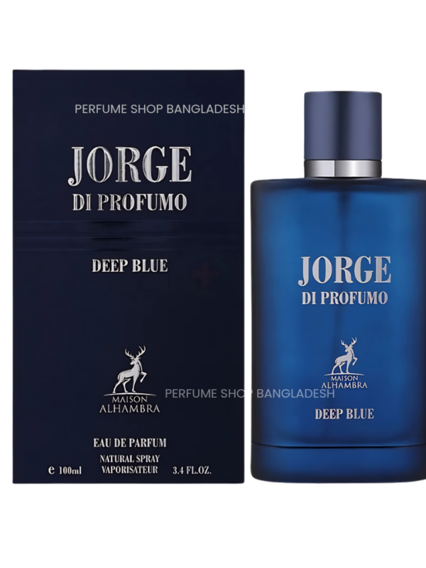 Maison Alhambra Jorge Di Profumo Deep Blue For Men Eau De Parfum 100ml