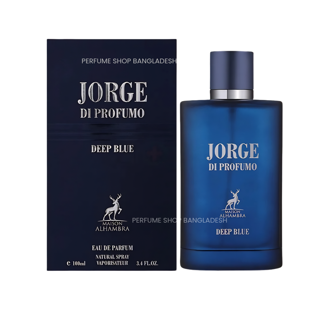 Maison Alhambra Jorge Di Profumo Deep Blue For Men Eau De Parfum 100ml