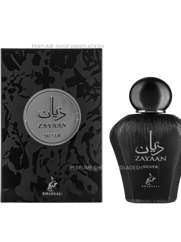 Khadlaj Zayaan Silver EDP 100ml For Woman And Man