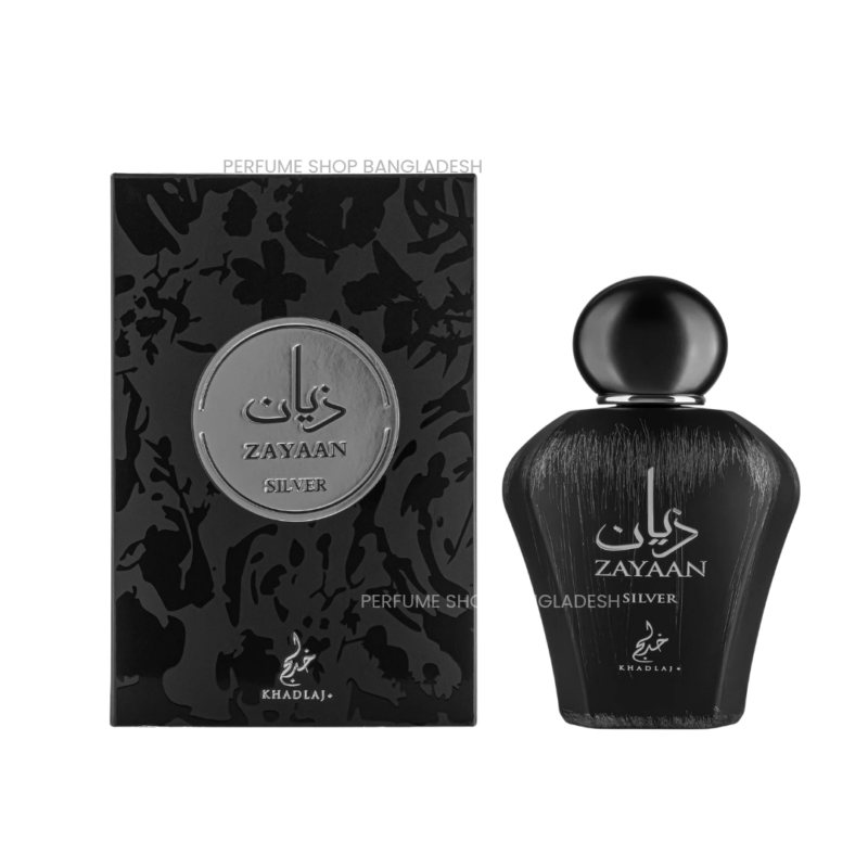 Khadlaj Zayaan Silver EDP 100ml For Woman And Man