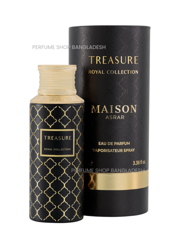 Maison Asrar Treasure 100ml Eau de Parfum Spray