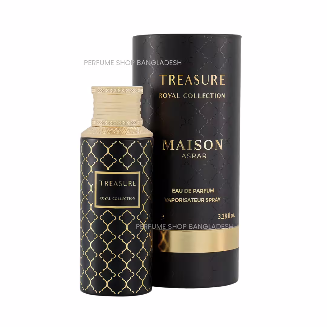 Maison Asrar Treasure 100ml Eau de Parfum Spray