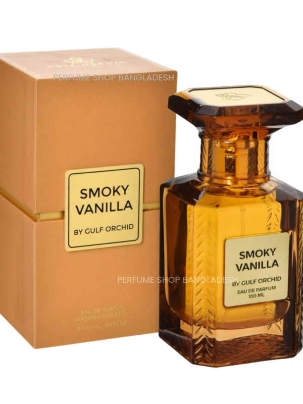 Gulf Orchid Smoky Vanilla Eau de Parfum 100ml