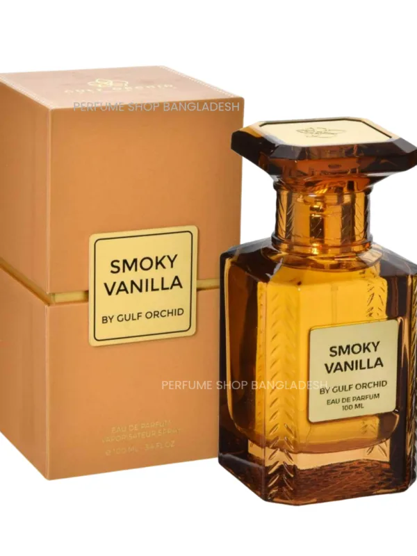 Gulf Orchid Smoky Vanilla Eau de Parfum 100ml