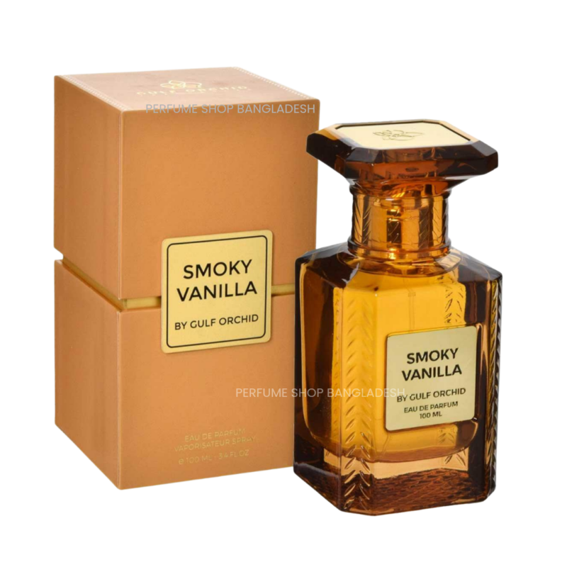 Gulf Orchid Smoky Vanilla Eau de Parfum 100ml