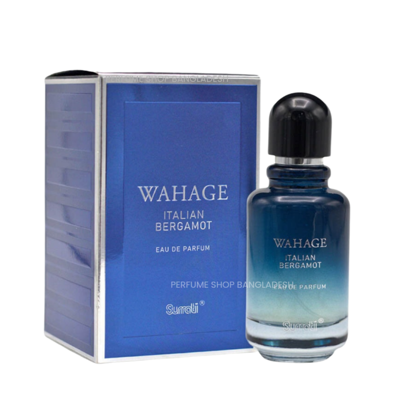 Surrati Wahage Italian Bergamot EDP 100ml | Dupe of Ermenegildo Zegna Italian Bergamot