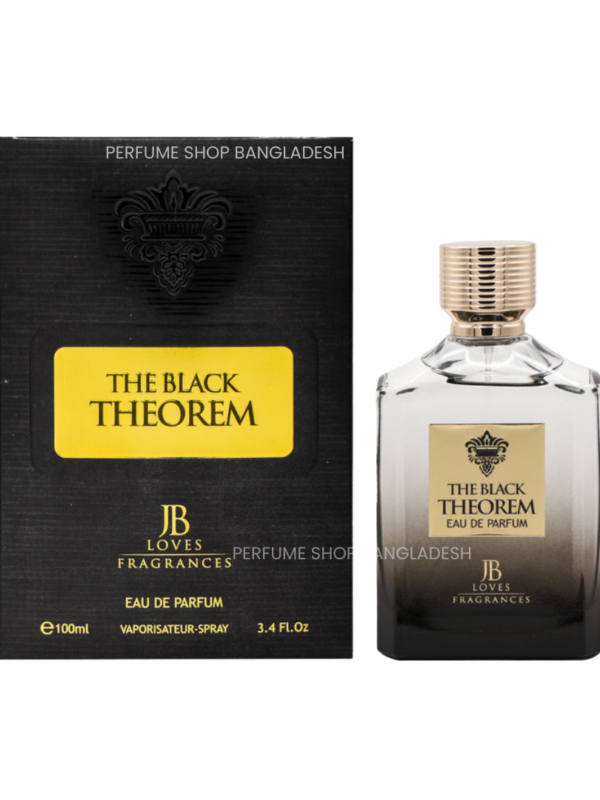 The Black Theorem EDP 100ml My Perfumes UAE | JB Loves Fragrances | Dupe of CDNIM EDT