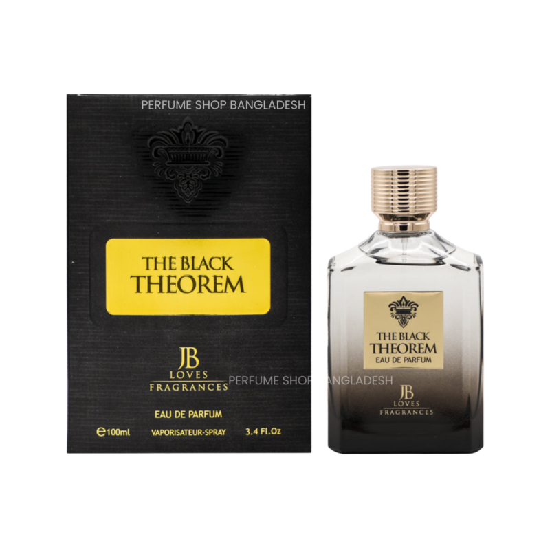 The Black Theorem EDP 100ml My Perfumes UAE | JB Loves Fragrances | Dupe of CDNIM EDT