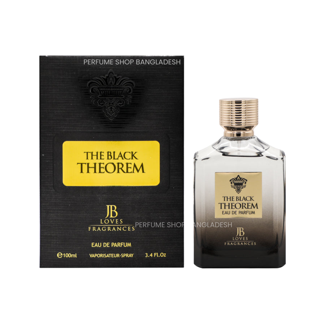The Black Theorem EDP 100ml My Perfumes UAE | JB Loves Fragrances | Dupe of CDNIM EDT