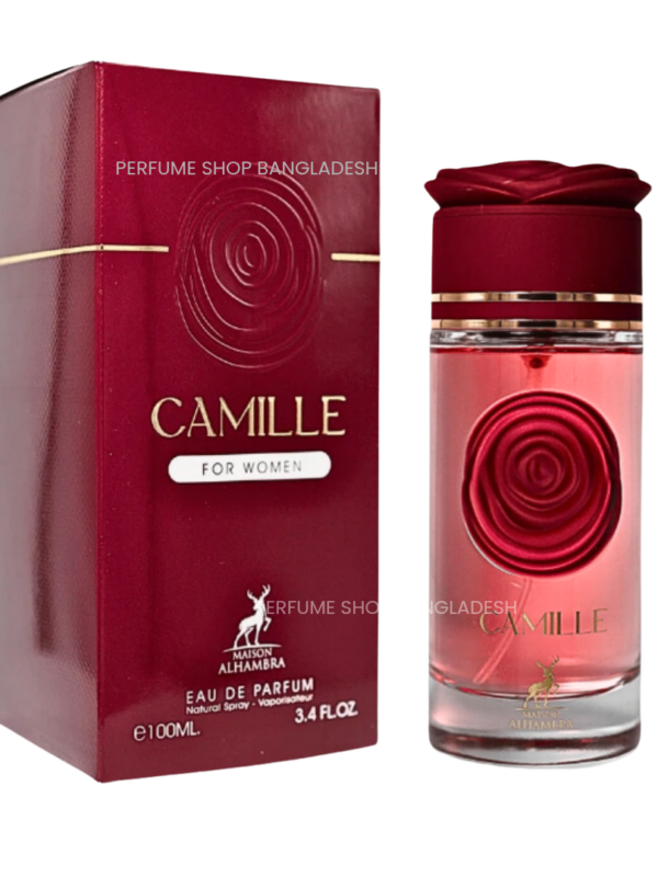 Maison Alhambra Camille EDP 100ML For Women | Gueerlain Rose Amira Inspired