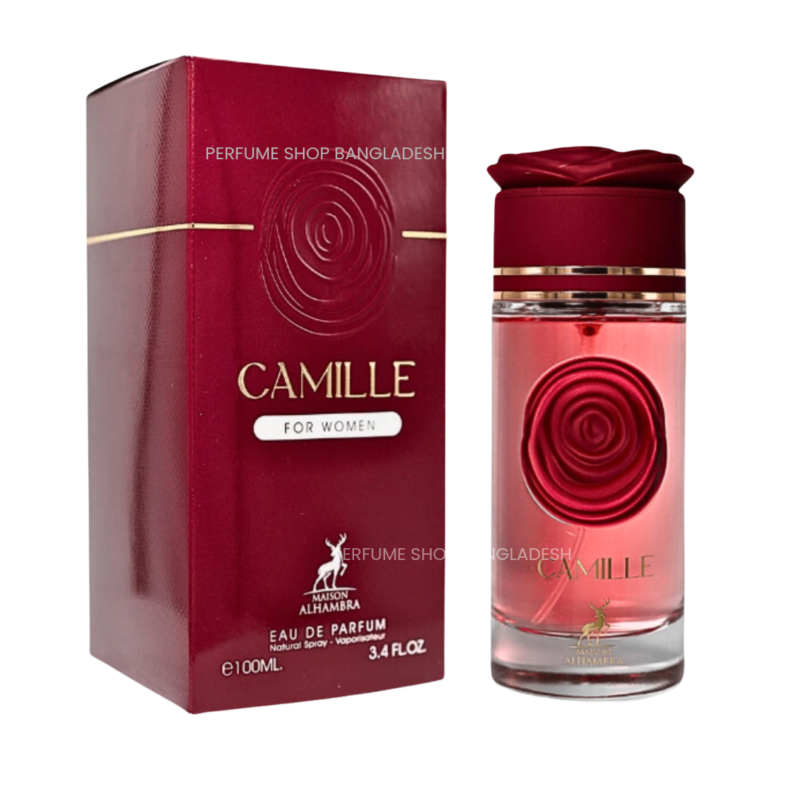 Maison Alhambra Camille EDP 100ML For Women | Gueerlain Rose Amira Inspired