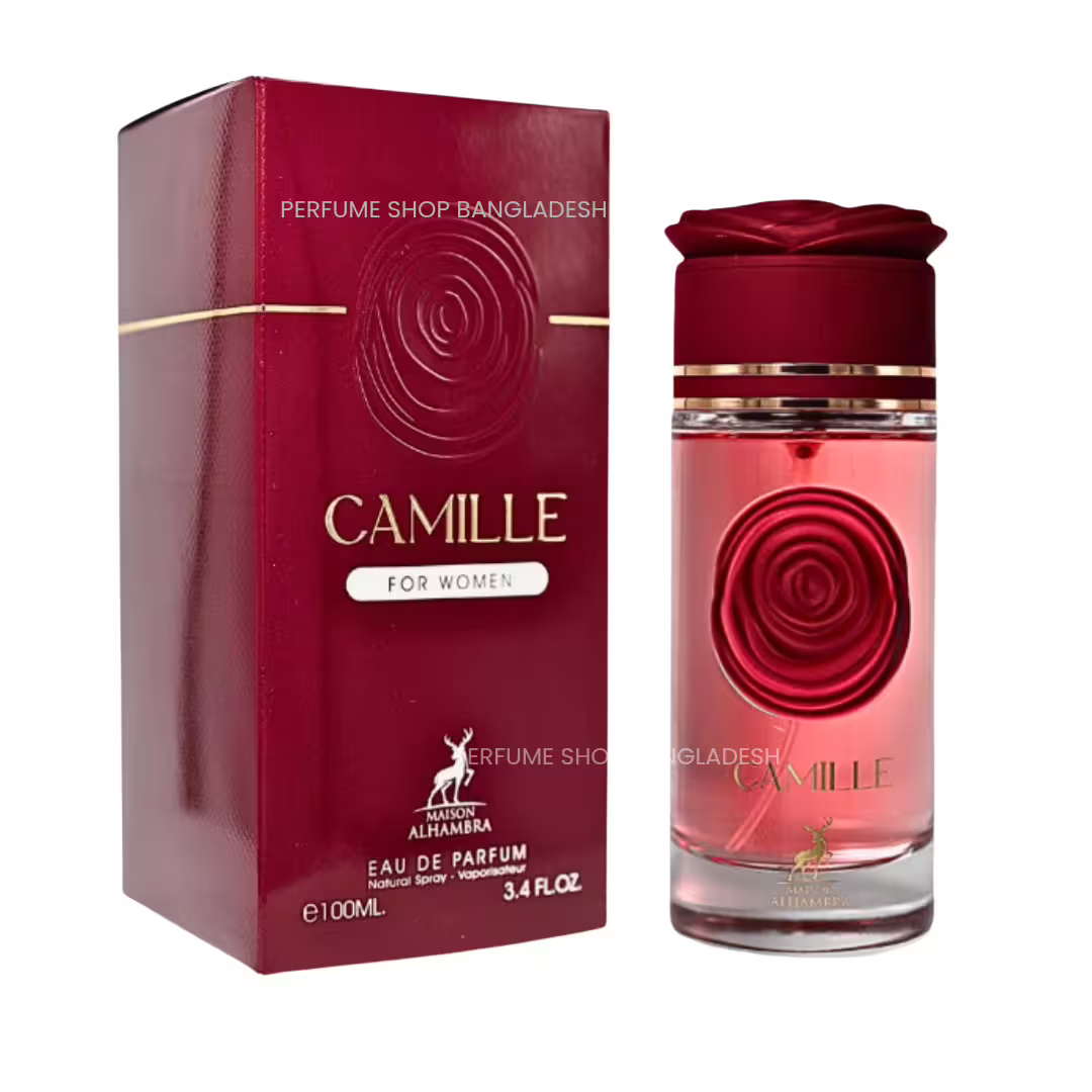 Maison Alhambra Camille EDP 100ML For Women | Gueerlain Rose Amira Inspired