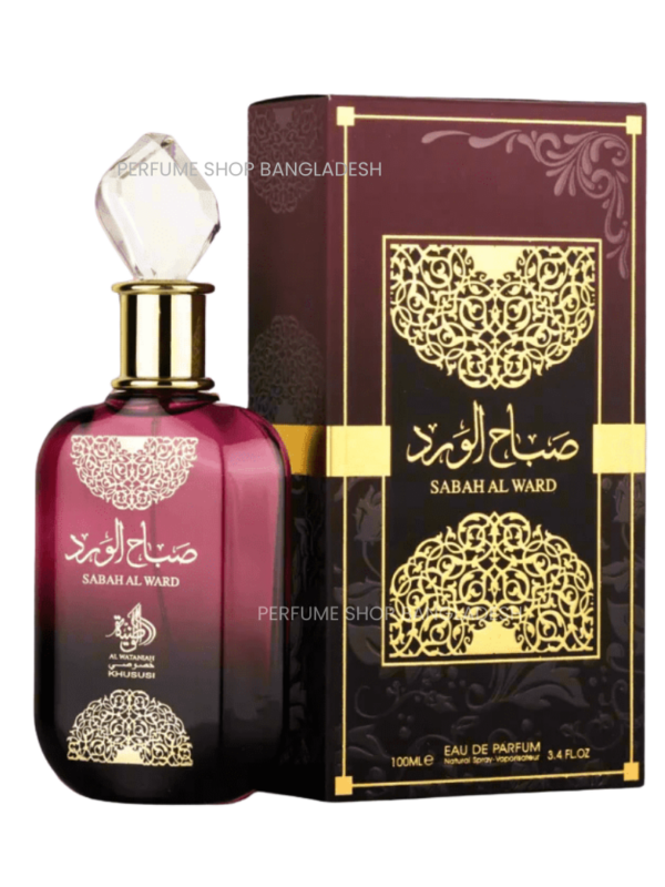 Al Wataniah Sabah Al Ward Eau de Parfum (100ml) | For Women