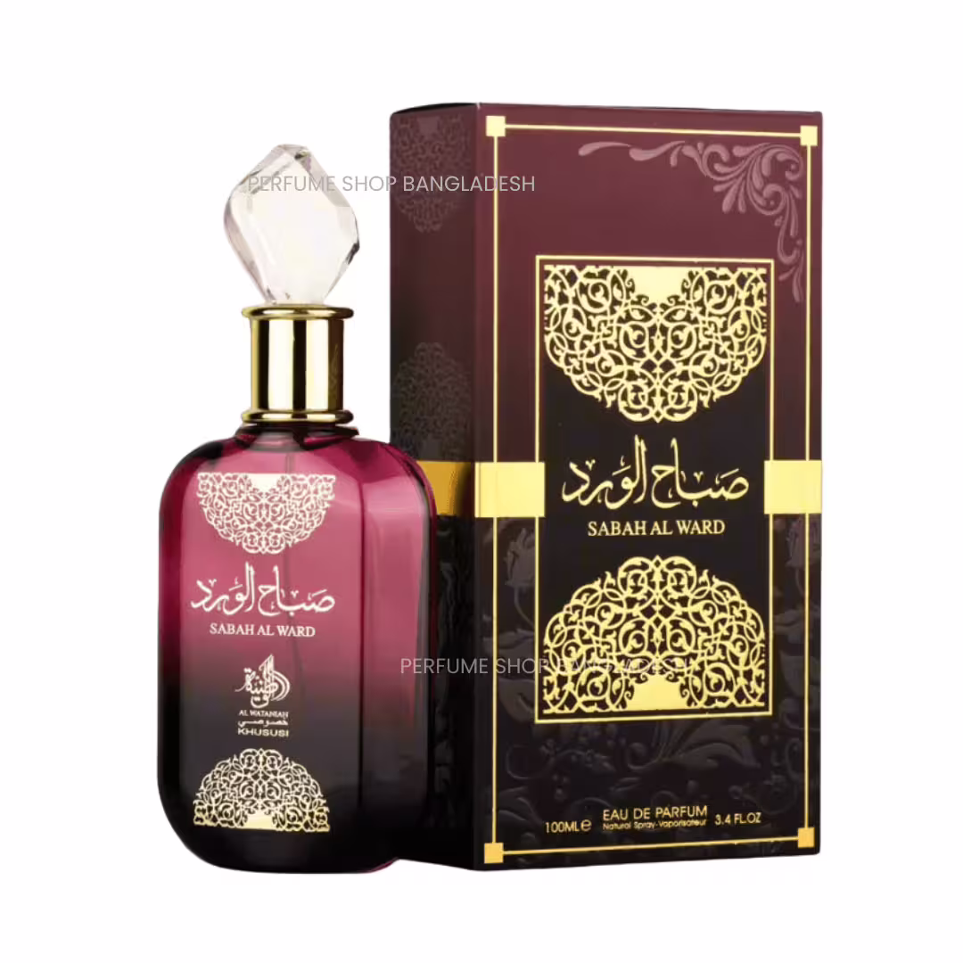 Al Wataniah Sabah Al Ward Eau de Parfum (100ml) | For Women