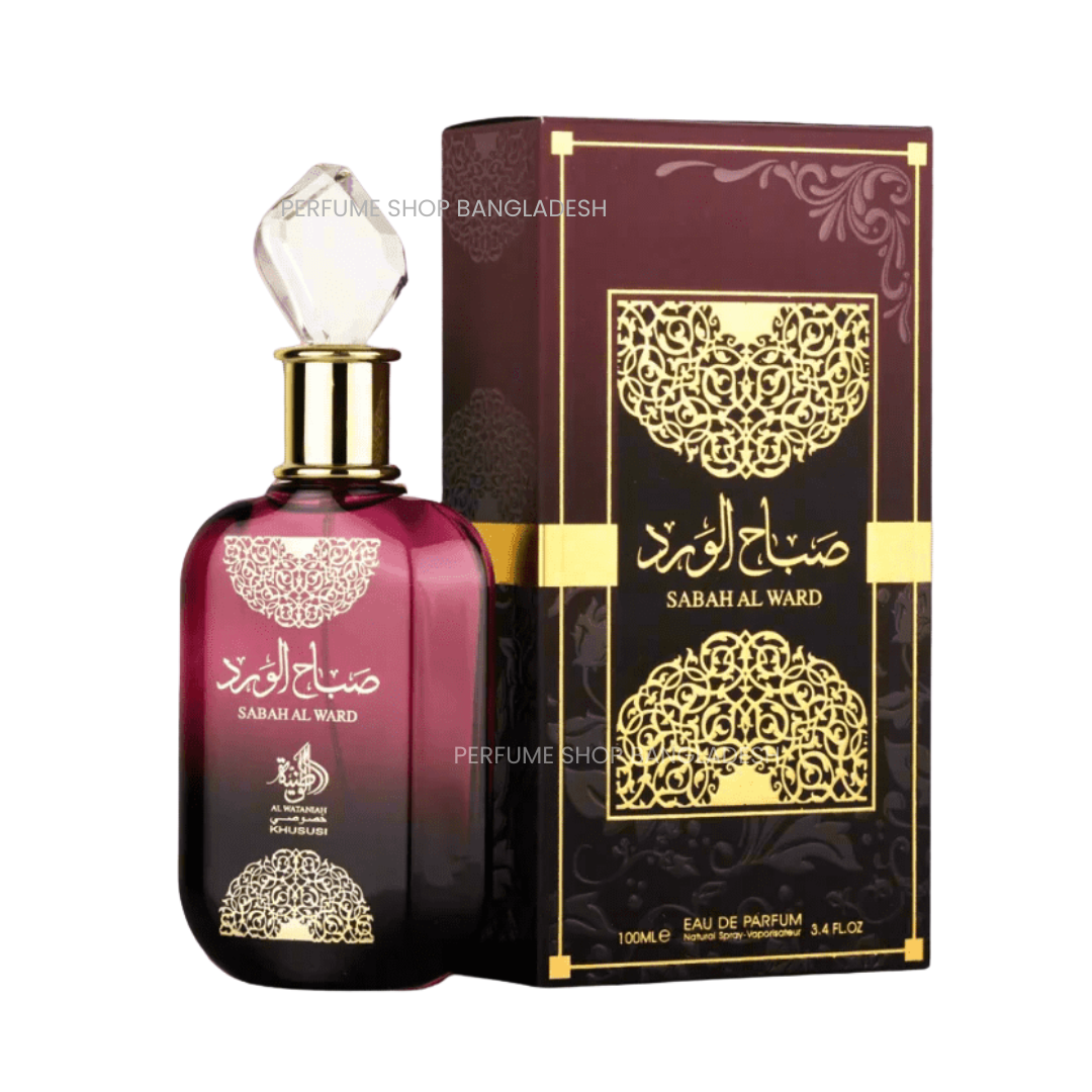 Al Wataniah Sabah Al Ward Eau de Parfum (100ml) | For Women