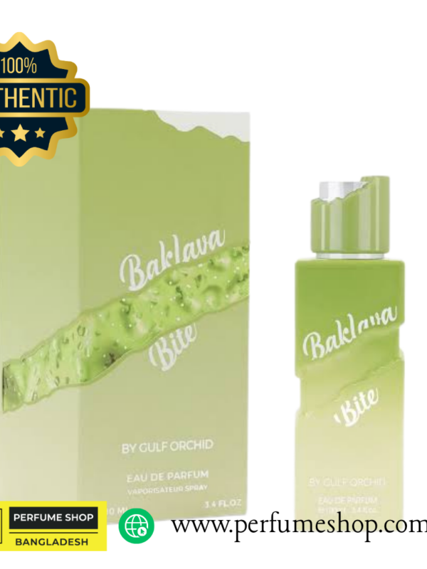 Gulf Orchid Baklava Bite EDP 100ml | Sweet Oriental Perfume for Unisex