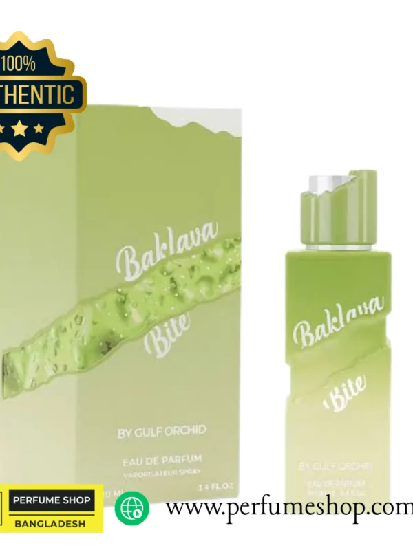 Gulf Orchid Baklava Bite EDP 100ml | Sweet Oriental Perfume for Unisex