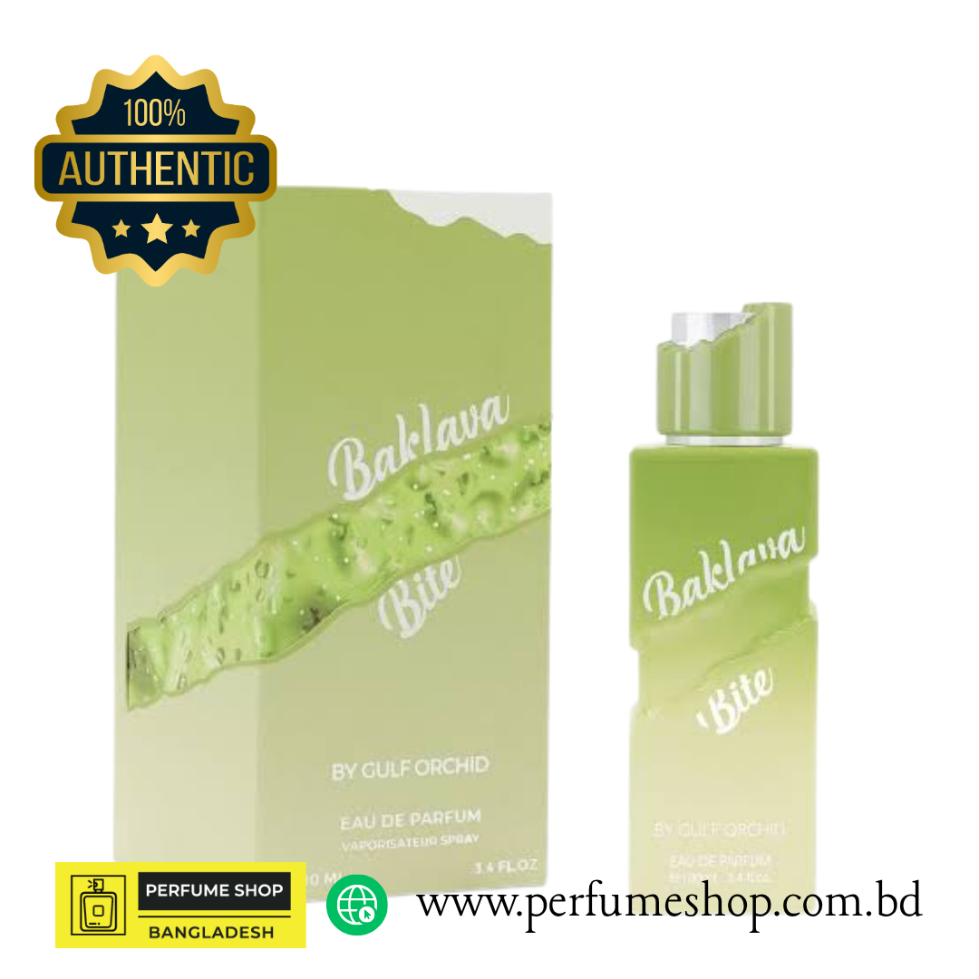 Gulf Orchid Baklava Bite EDP 100ml | Sweet Oriental Perfume for Unisex