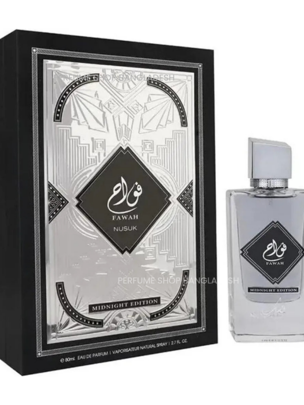 Riiffs Nusuk Fawah Midnight Edition EDP 80ml | Alternative of Oajan by Parfums de Marlly