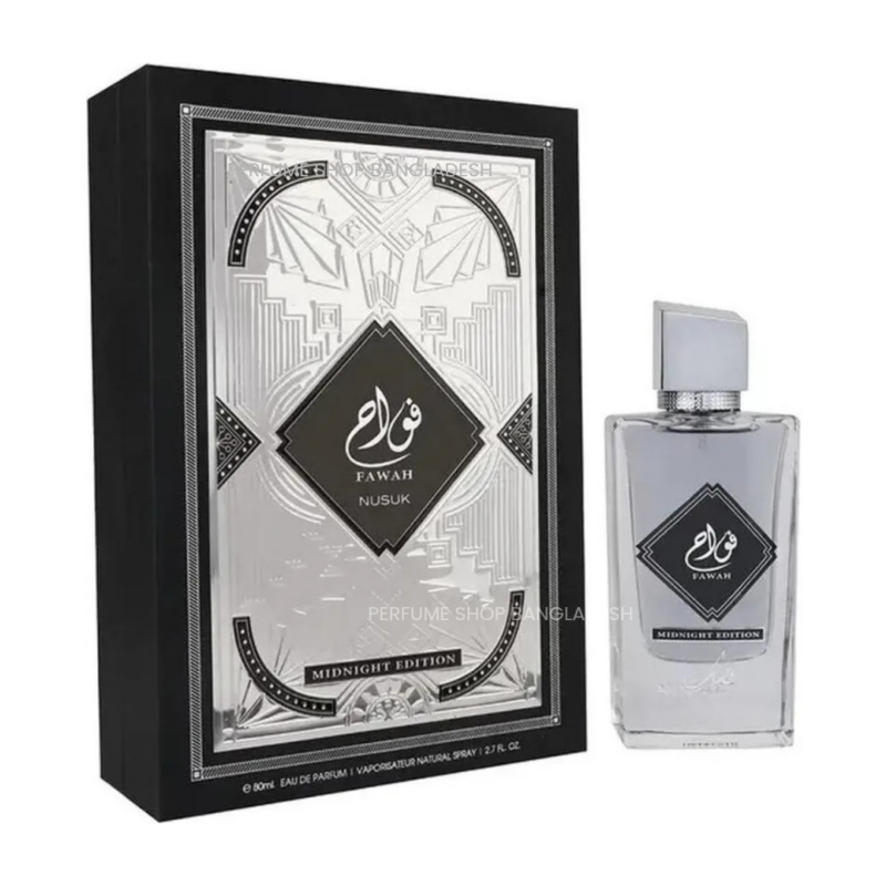 Riiffs Nusuk Fawah Midnight Edition EDP 80ml | Alternative of Oajan by Parfums de Marlly