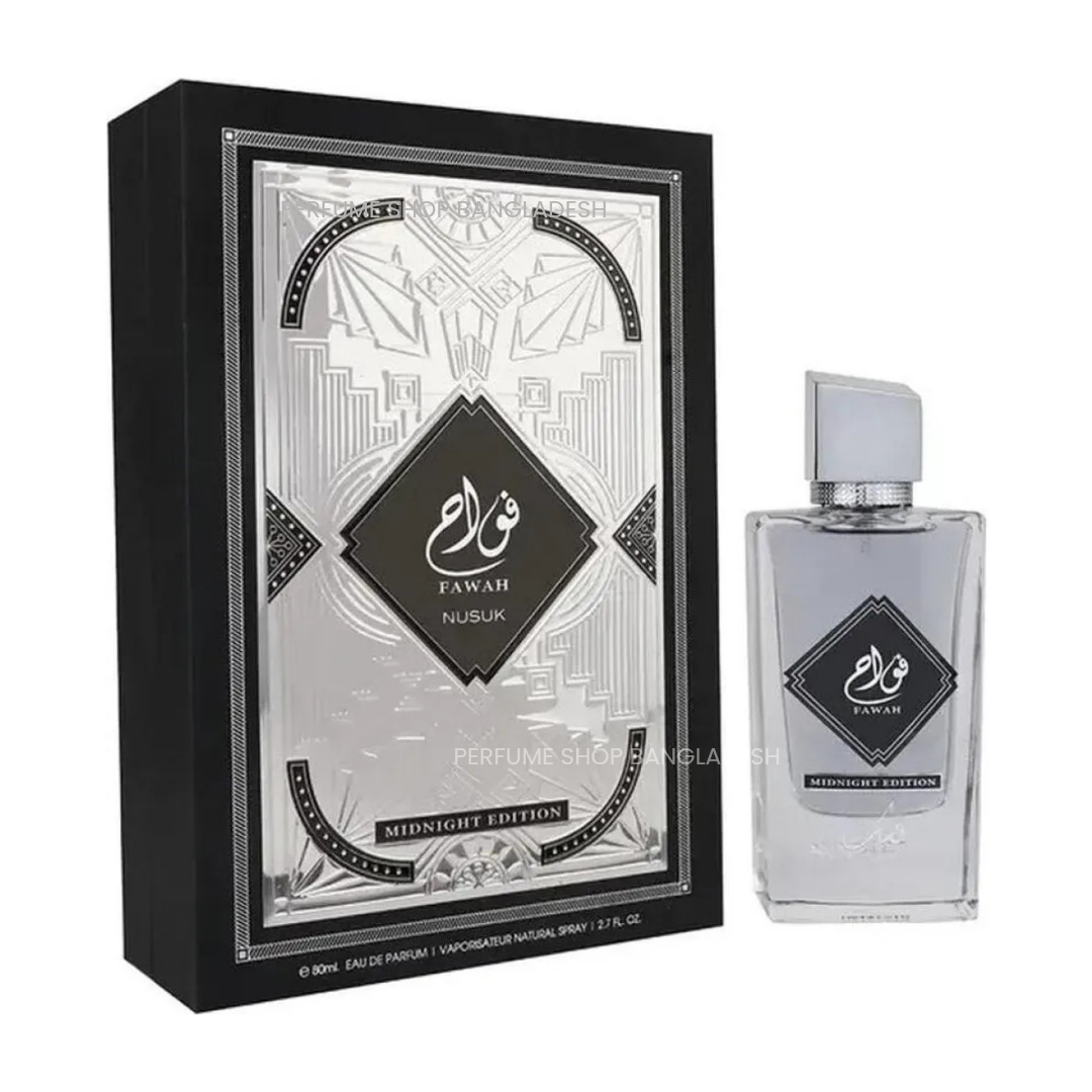 Riiffs Nusuk Fawah Midnight Edition EDP 80ml | Alternative of Oajan by Parfums de Marlly