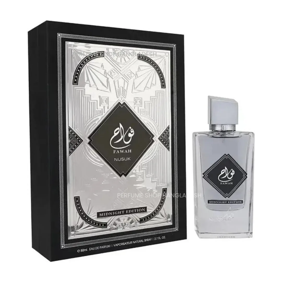 Riiffs Nusuk Fawah Midnight Edition EDP 80ml | Alternative of Oajan by Parfums de Marlly