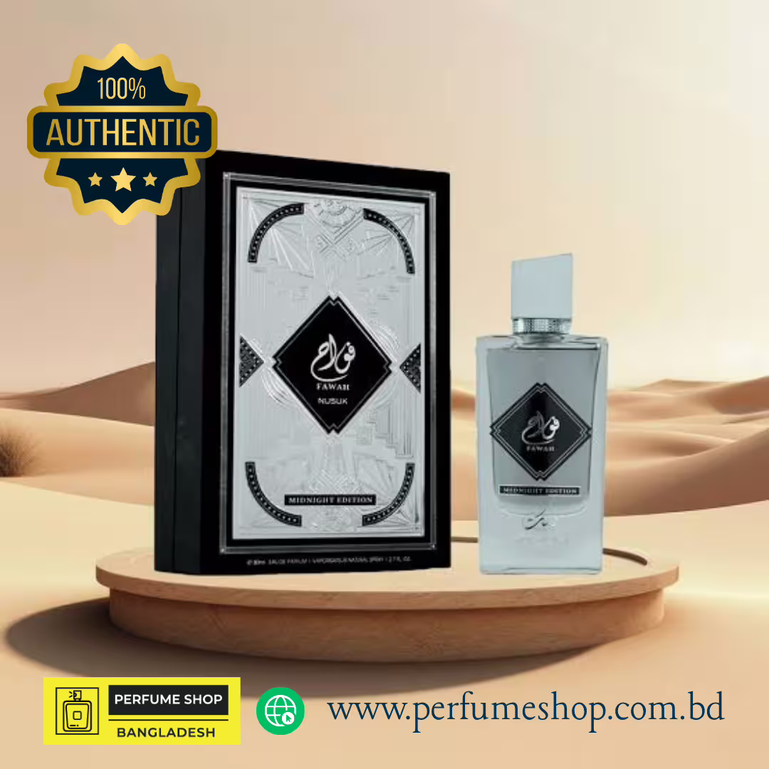 Riiffs Nusuk Fawah Midnight Edition EDP 80ml | Alternative of Oajan by Parfums de Marlly - View 4