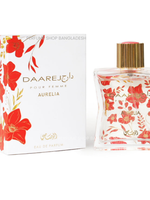 Rasasi Daarej Aurelia – Floral Fruity Perfume for Women EDP 100ml