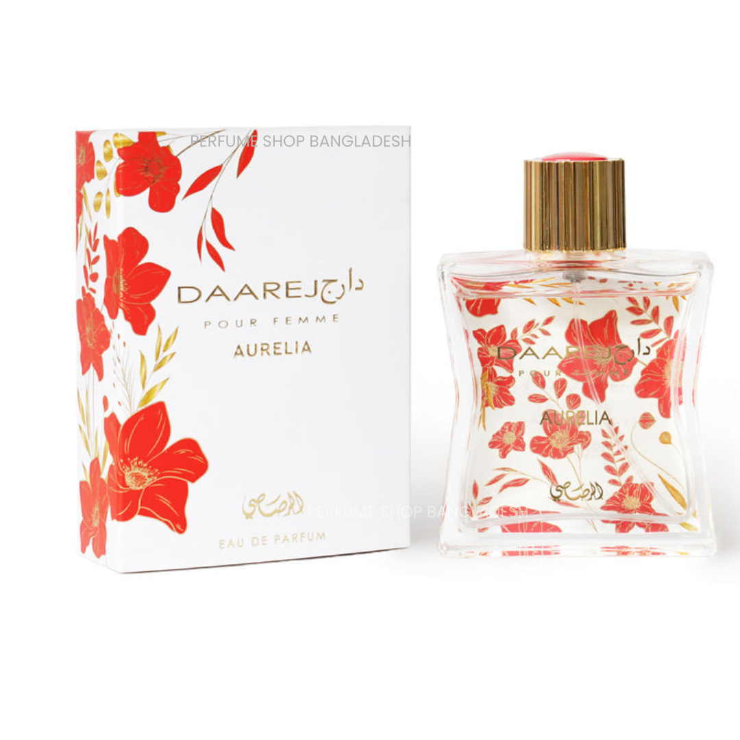 Rasasi Daarej Aurelia – Floral Fruity Perfume for Women EDP 100ml