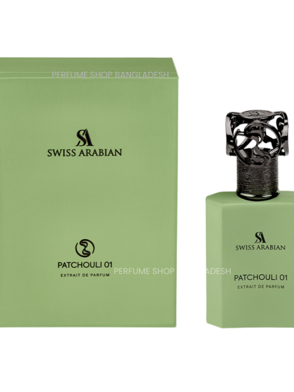 Swiss Arabian Patchouli 01 – Extrait de Parfum Unisex 50ml | Perfume Shop Bangladesh