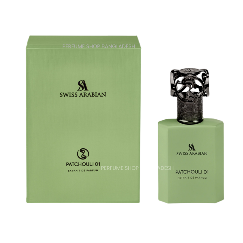 Swiss Arabian Patchouli 01 – Extrait de Parfum Unisex 50ml | Perfume Shop Bangladesh