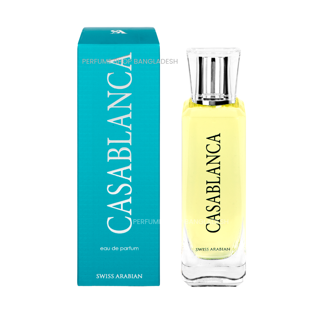 Swiss Arabian Casablanca EDP 100ml | Perfume Shop Bangladesh