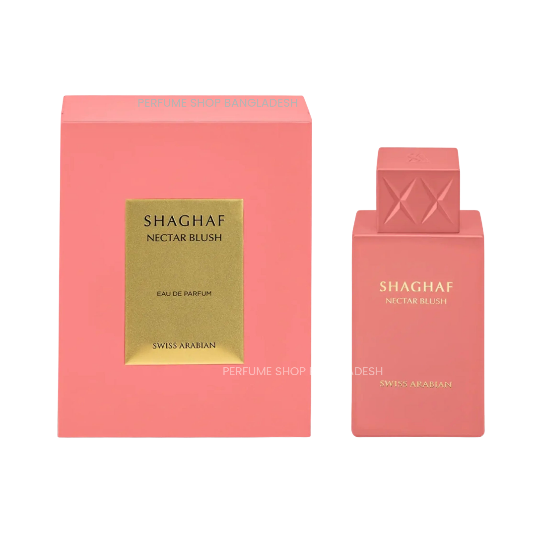 Swiss Arabian Shaghaf Nectar Blush Eau de Parfum 75ml | Perfume Shop Bangladesh