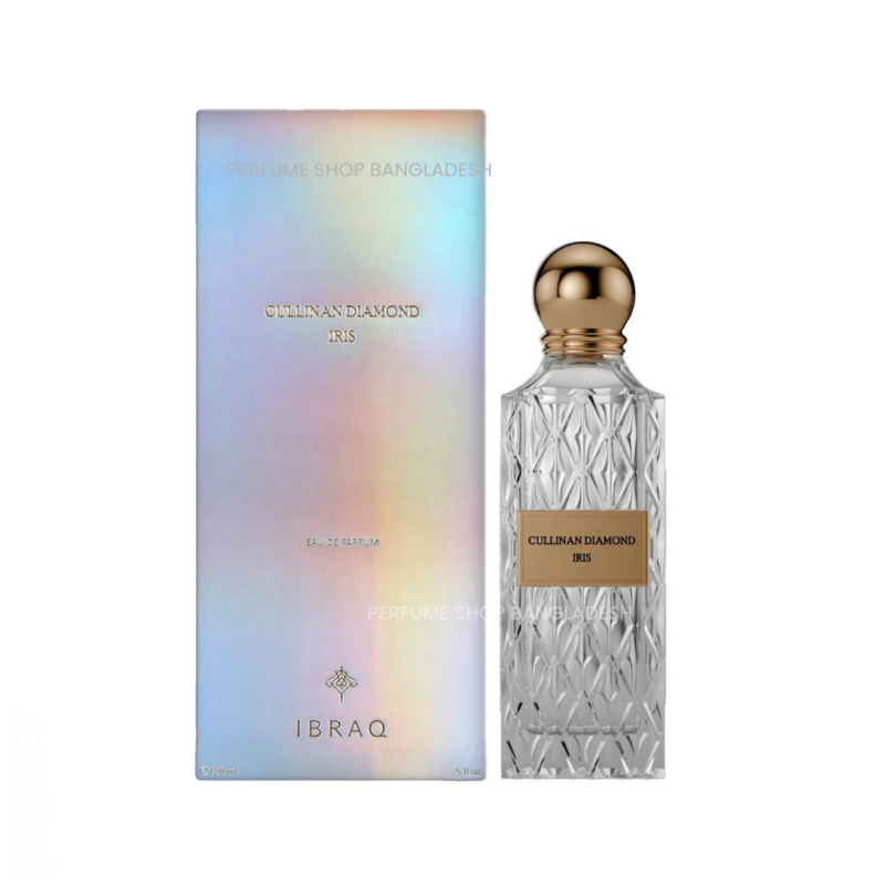 Ibrahim Al-Qurashi Cullinan Diamond Iris Eau De Parfum 150ml | Perfume Shop Bangladesh
