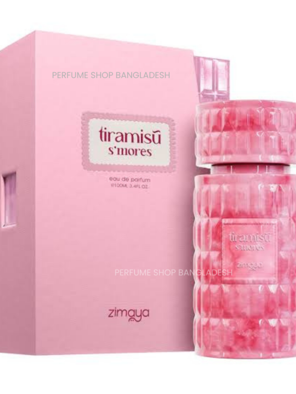 Zimaya Tiramisu S´Mores EDP 100ml | Perfume Shop Bangladesh