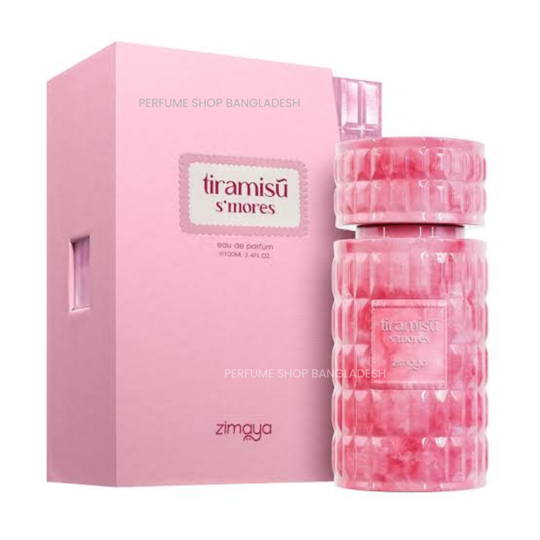 Zimaya Tiramisu S´Mores EDP 100ml | Perfume Shop Bangladesh