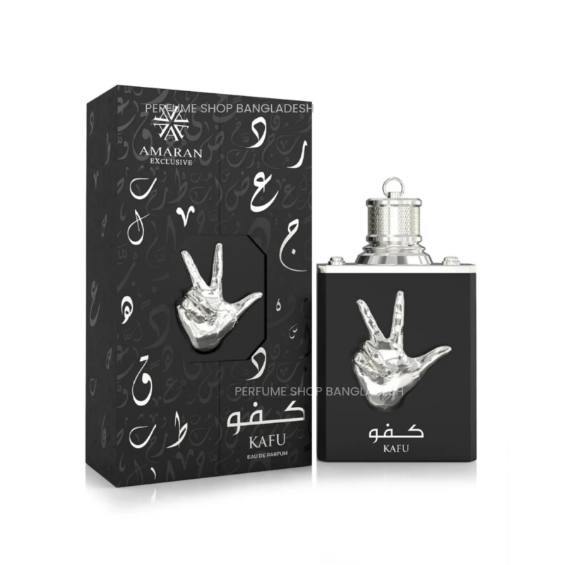 Amaran Kafu Eau de Parfum 100ml | Alternative to Chanel Allure Homme Édition Blanche