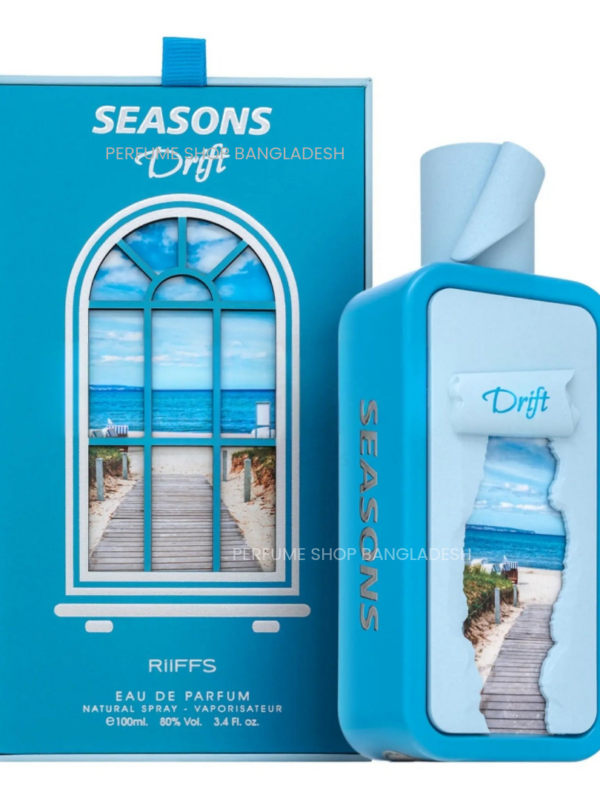 Riiffs Seasons Drift 100ml EDP | Alternative to Bleu de Chanel L'Exclusif