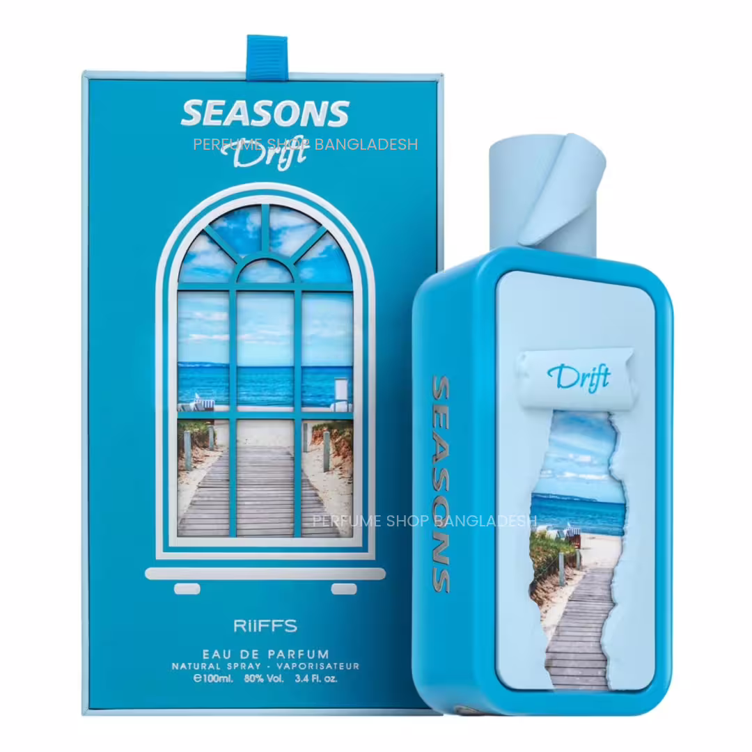 Riiffs Seasons Drift 100ml EDP | Alternative to Bleu de Chanel L'Exclusif