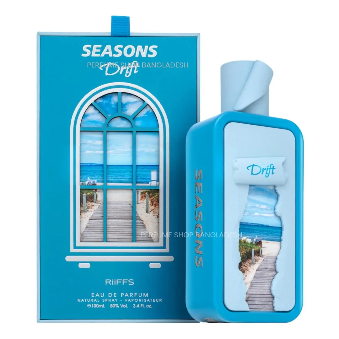 Riiffs Seasons Drift 100ml EDP | Alternative to Bleu de Chanel L'Exclusif
