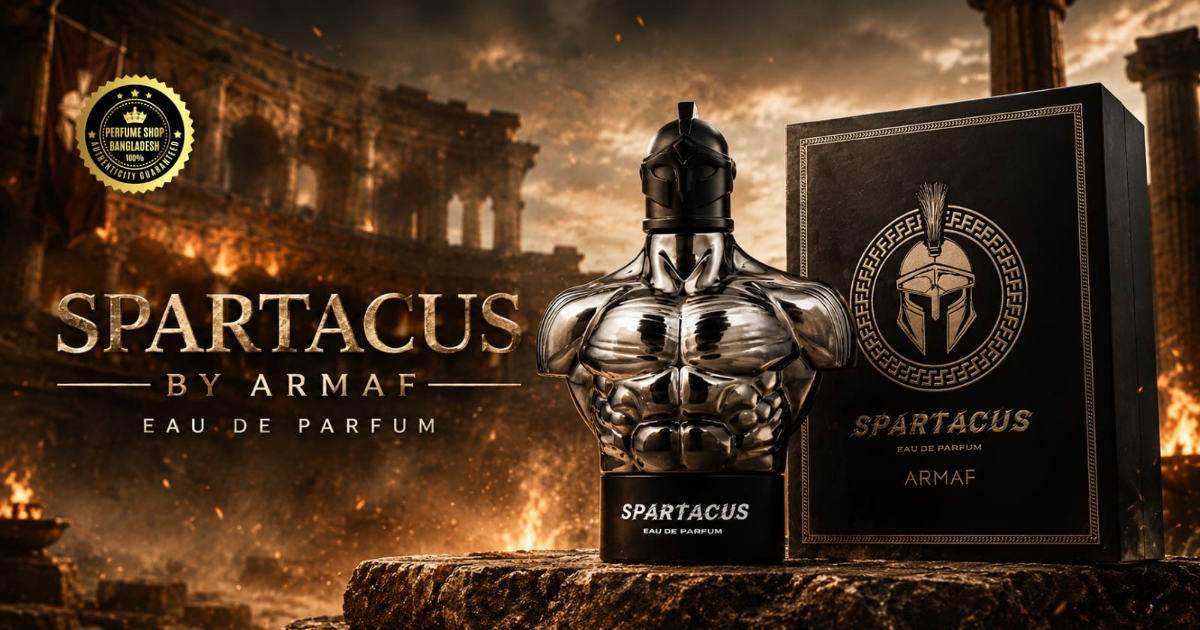 Armaf Spartacus EDP 100ml for Men | Warm Spicy Vanilla Fragrance