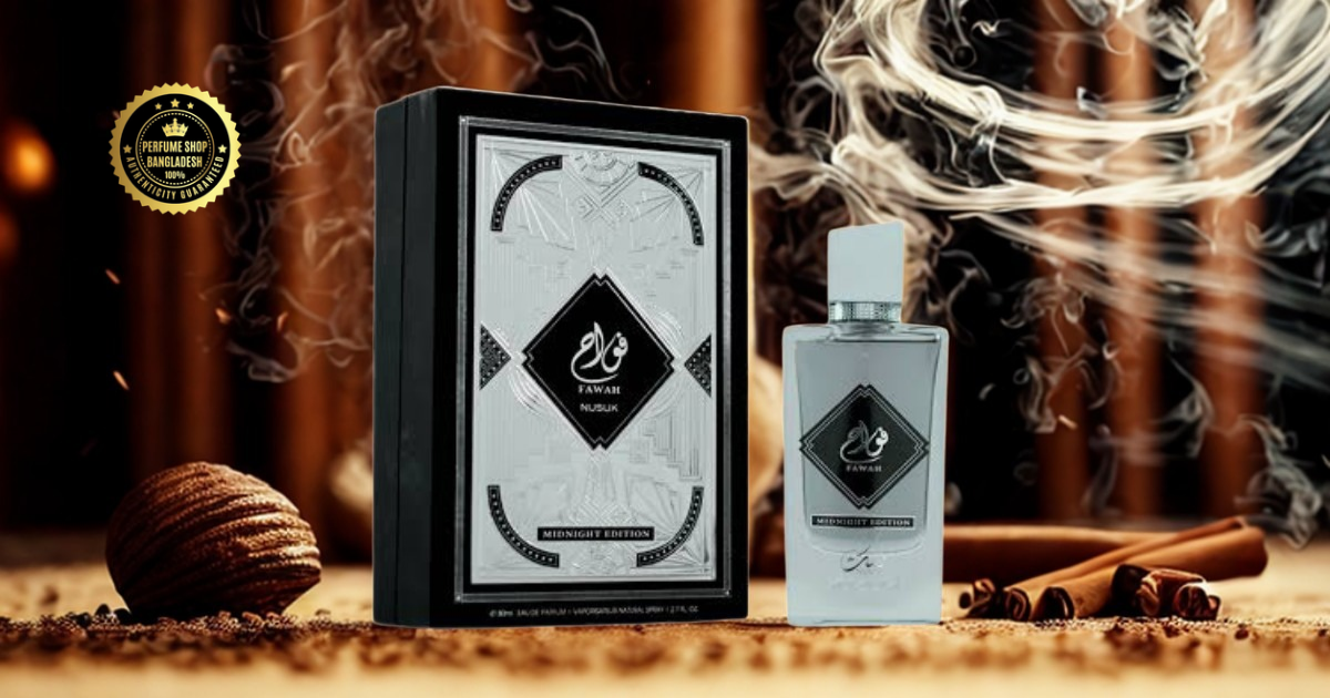 Riiffs Nusuk Fawah Midnight Edition EDP 80ml | Alternative of 