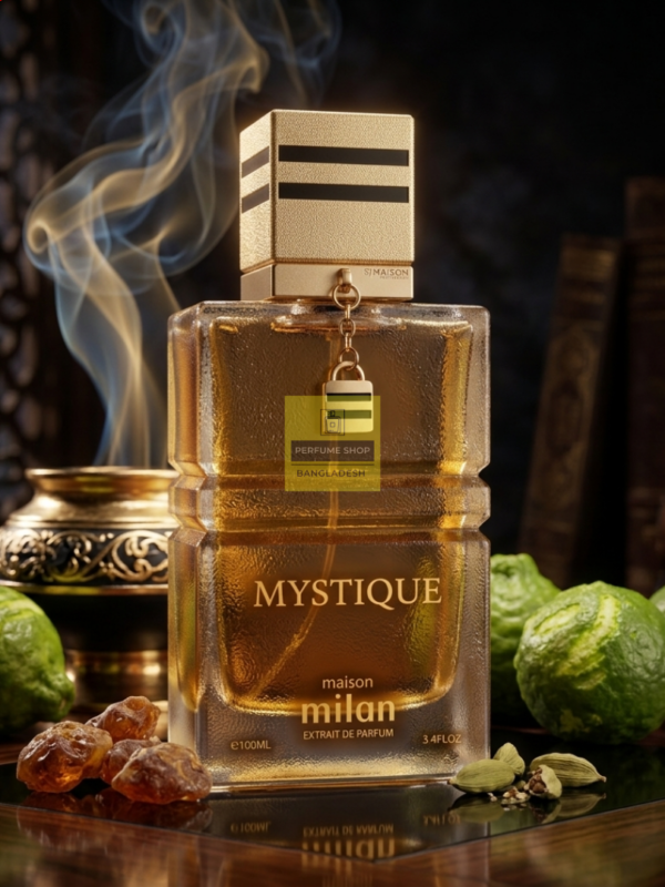 Maison Milan Mystique Eau De Parfum for Men EDP 100ml by Royal Orchid Perfumes