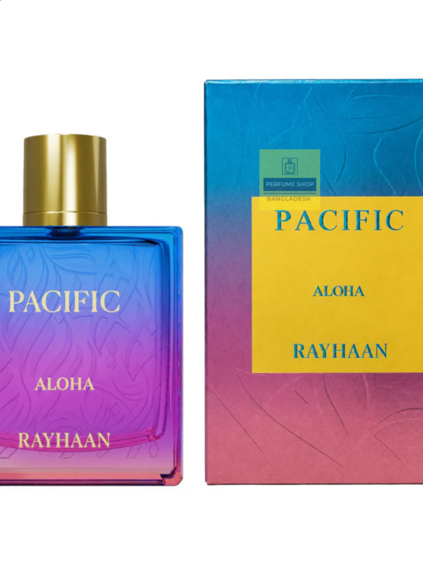 Rayhaan Pacific Aloha EDP 100ml | Unisex Aromatic Aquatic Perfume | Perfume Shop Bangladesh