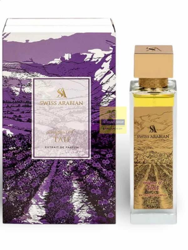 Swiss Arabian Enigma of Taif Extrait de Parfum Unisex 100ml | Perfume Shop Bangladesh