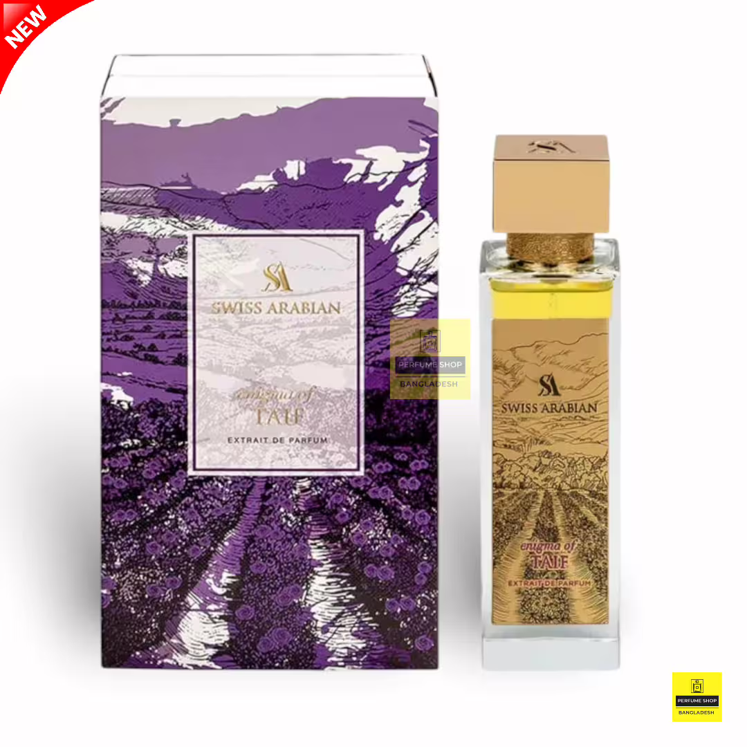 Swiss Arabian Enigma of Taif Extrait de Parfum Unisex 100ml | Perfume Shop Bangladesh