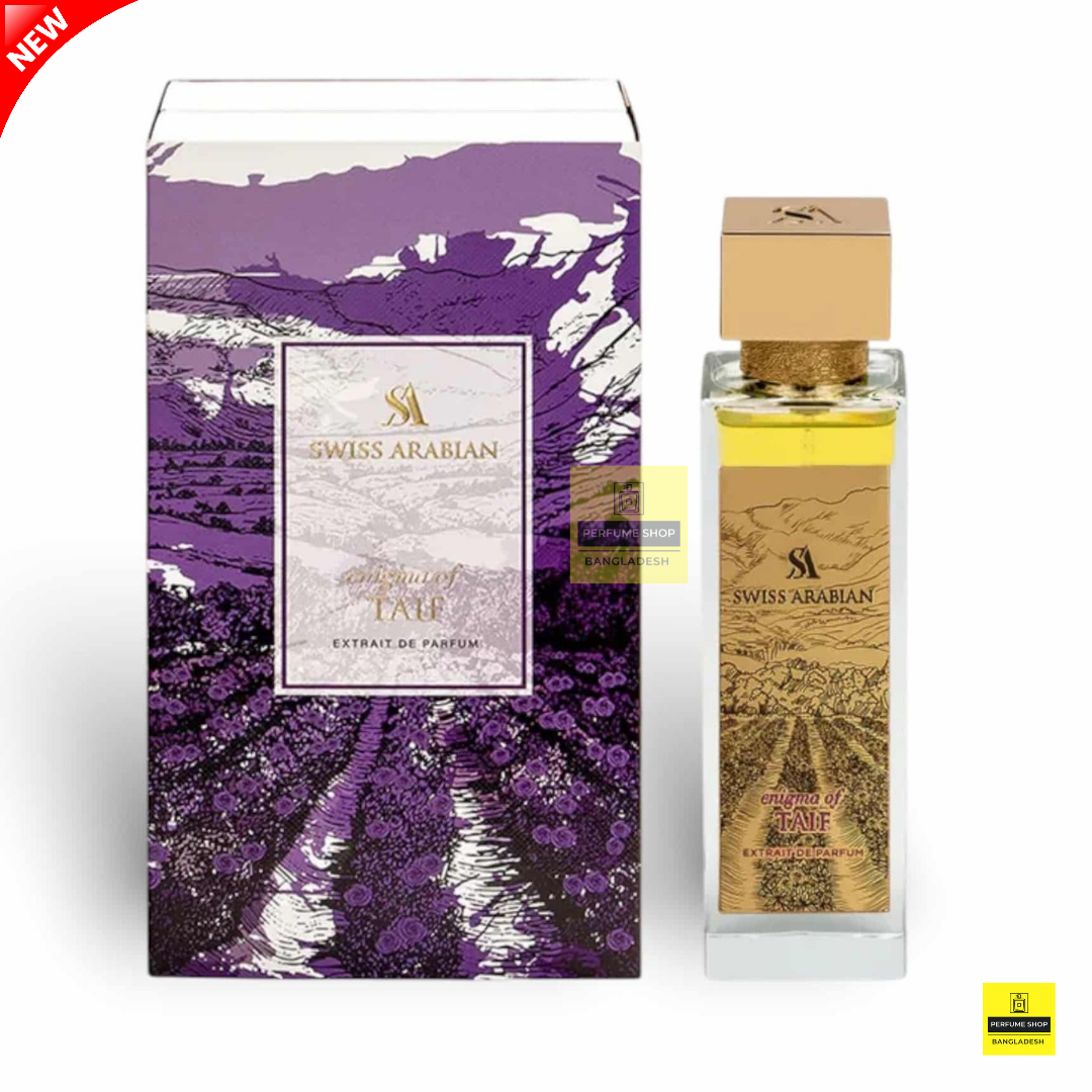 Swiss Arabian Enigma of Taif Extrait de Parfum Unisex 100ml | Perfume Shop Bangladesh