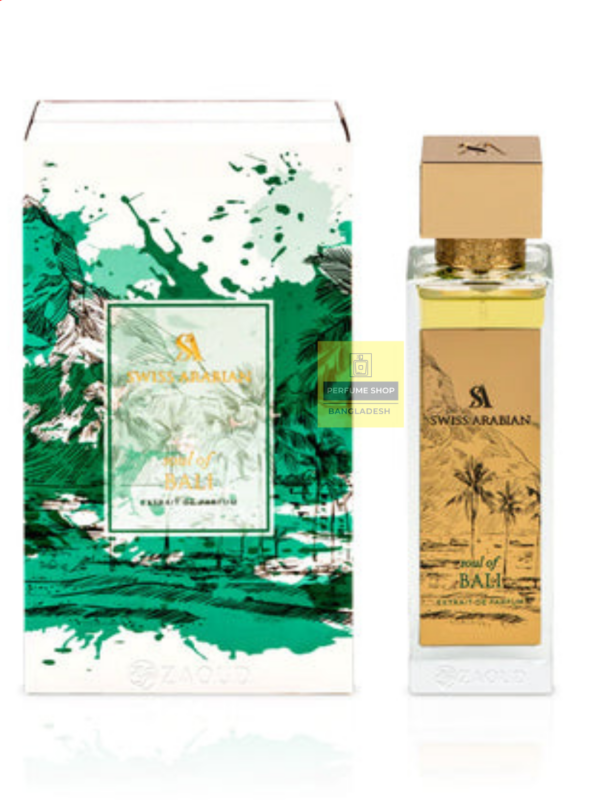 Swiss Arabian Soul Of Bali Extrait de Parfum Unisex 100ml | Perfume Shop Bangladesh