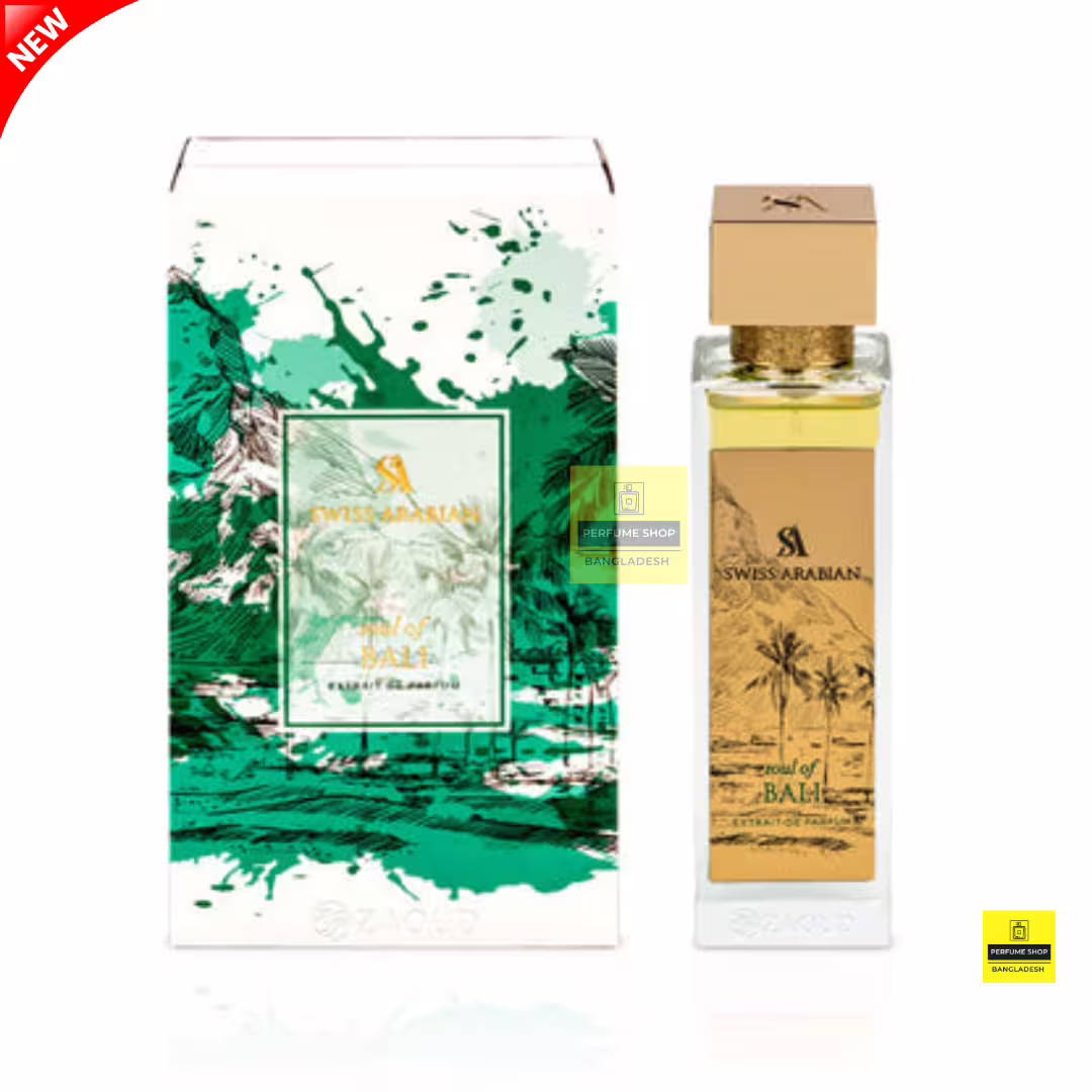 Swiss Arabian Soul Of Bali Extrait de Parfum Unisex 100ml | Perfume Shop Bangladesh