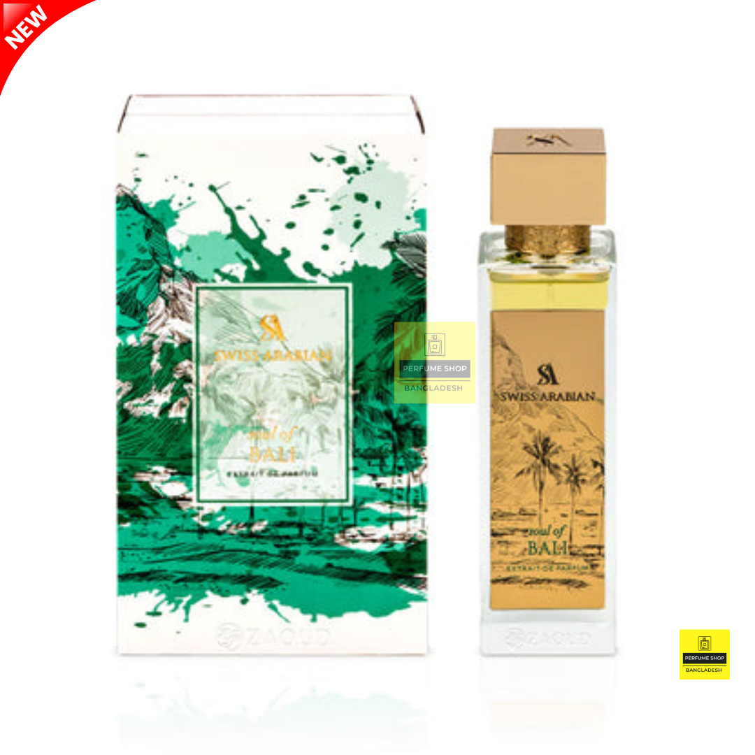 Swiss Arabian Soul Of Bali Extrait de Parfum Unisex 100ml | Perfume Shop Bangladesh